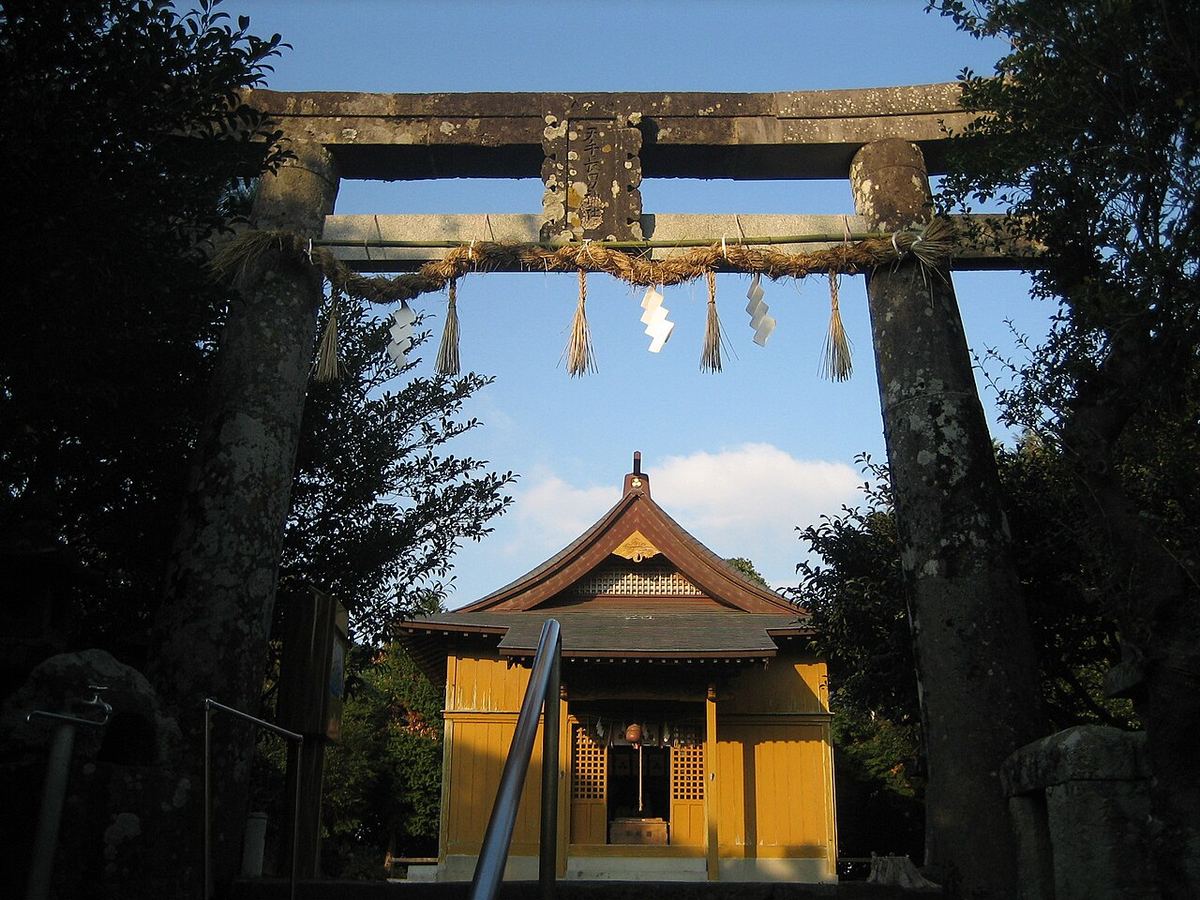 天手長男神社の写真