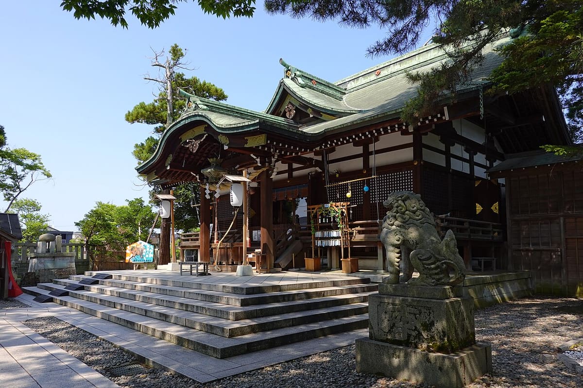 菟橋神社の写真