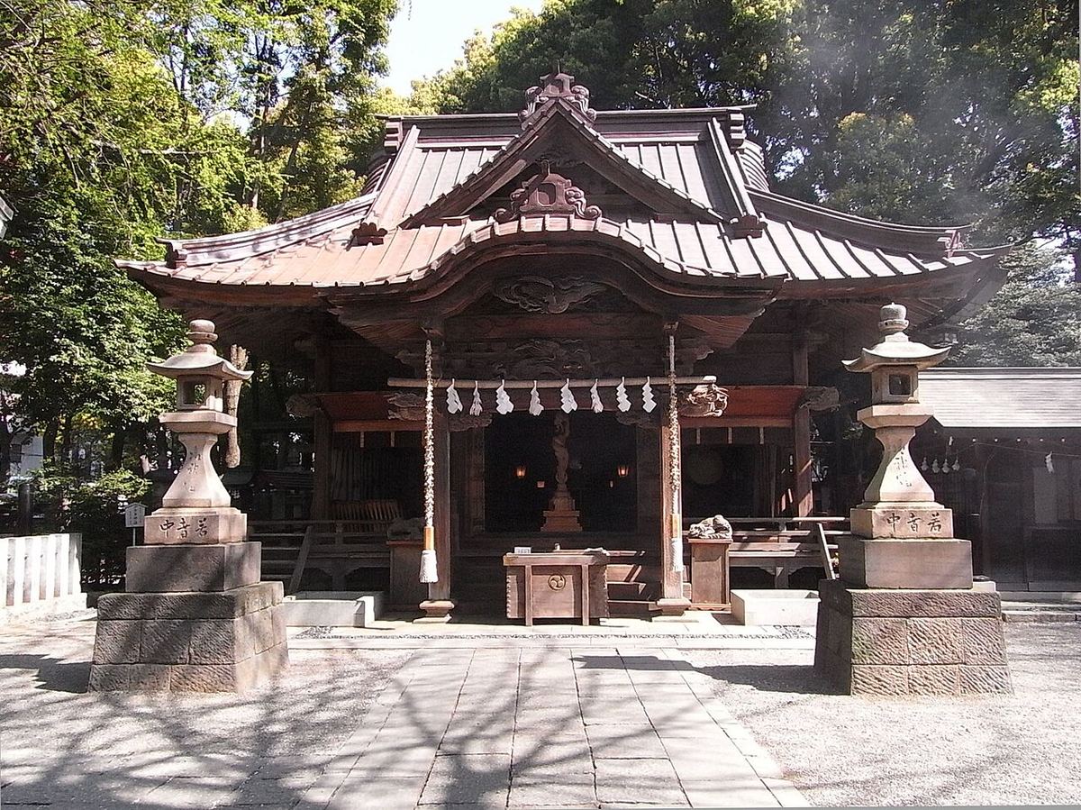 田無神社の写真