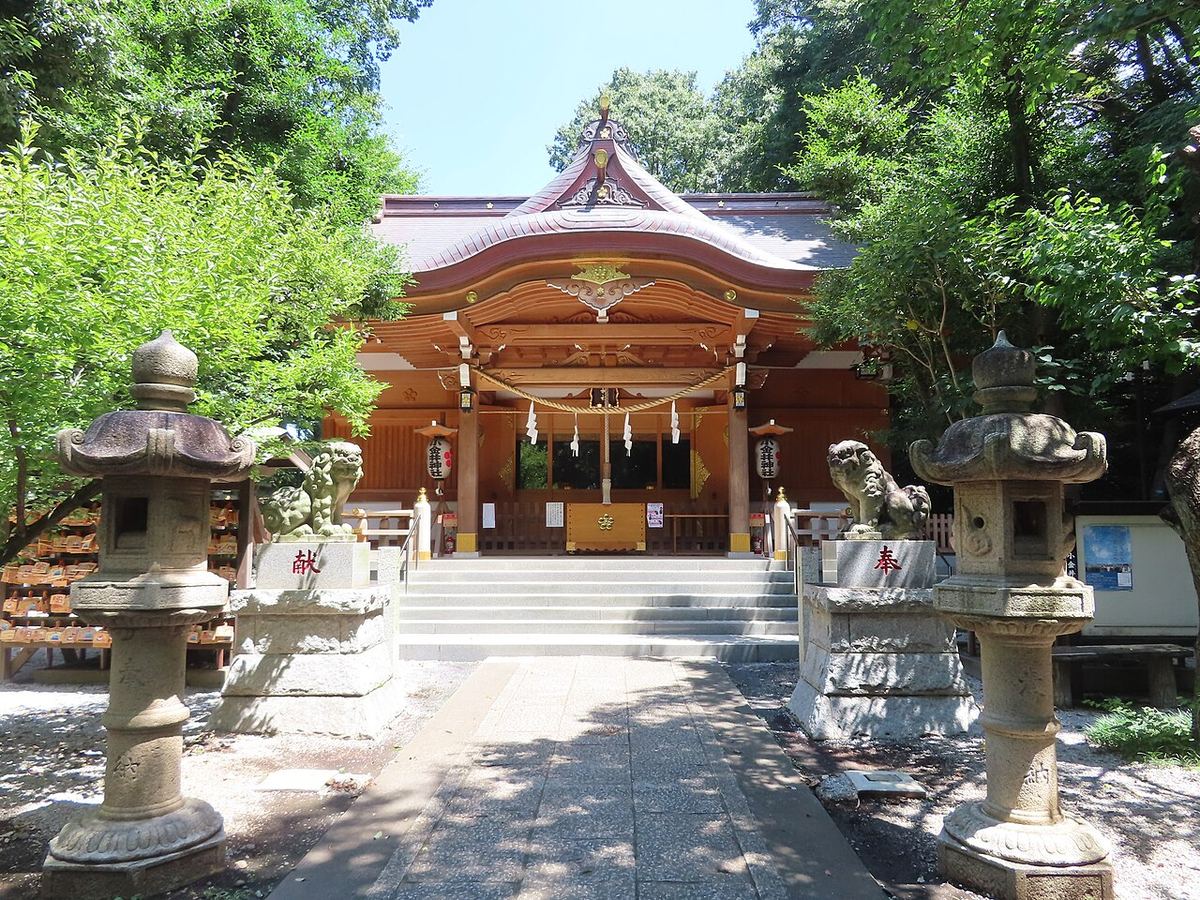 小金井神社の写真