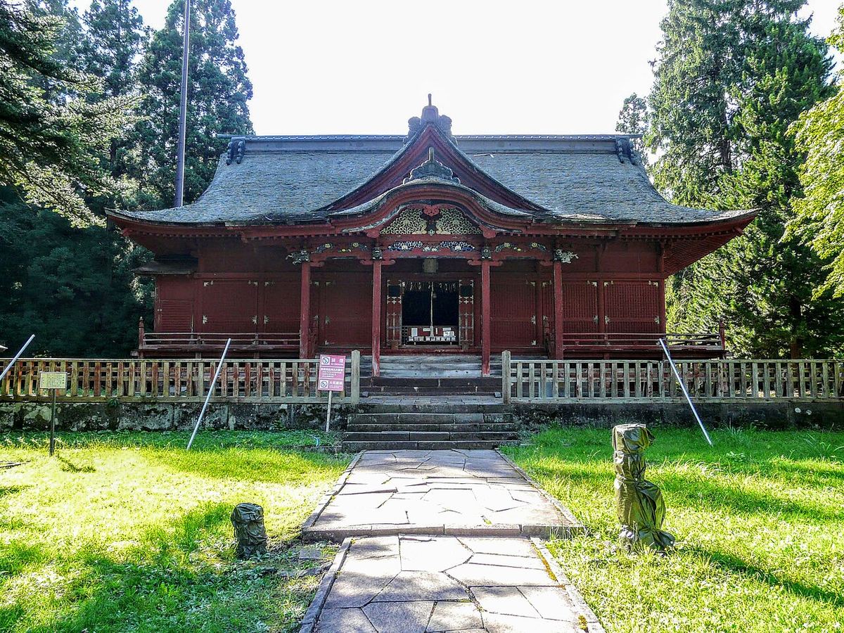 高照神社の写真