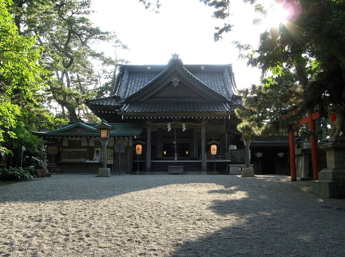 安宅住吉神社の写真