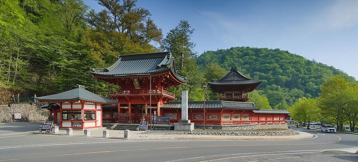 中禅寺（立木観音）の写真