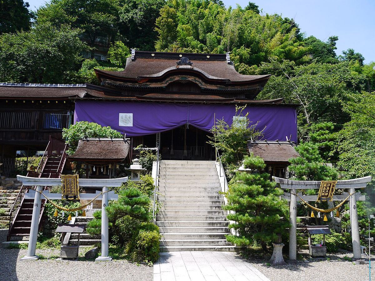 竹生島神社の写真