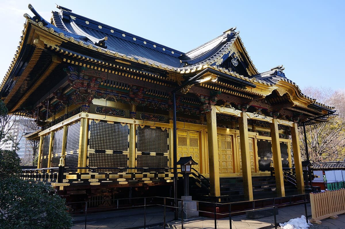 上野東照宮の写真