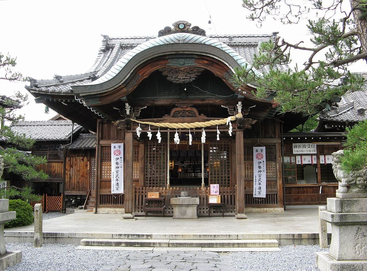 大垣八幡神社の写真