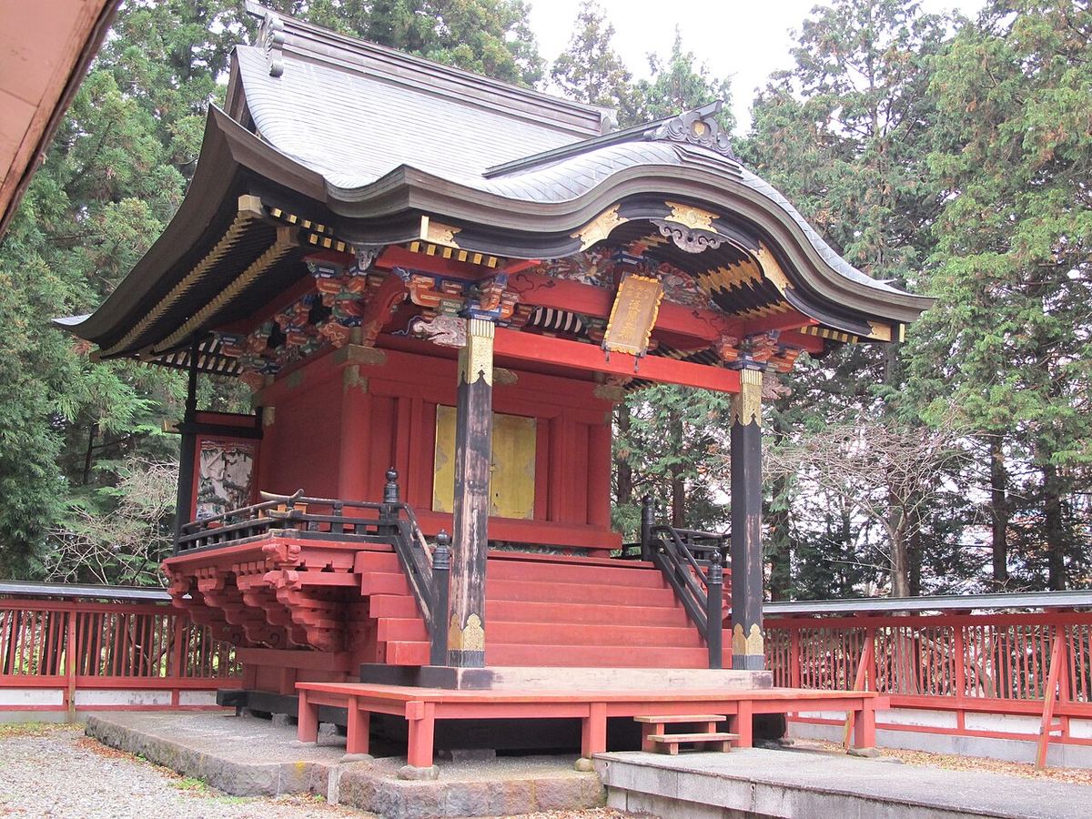 冨士御室浅間神社の写真
