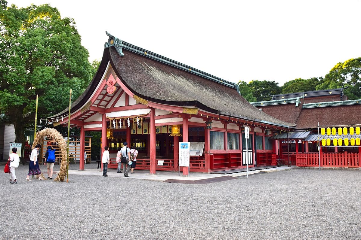 津島神社の写真
