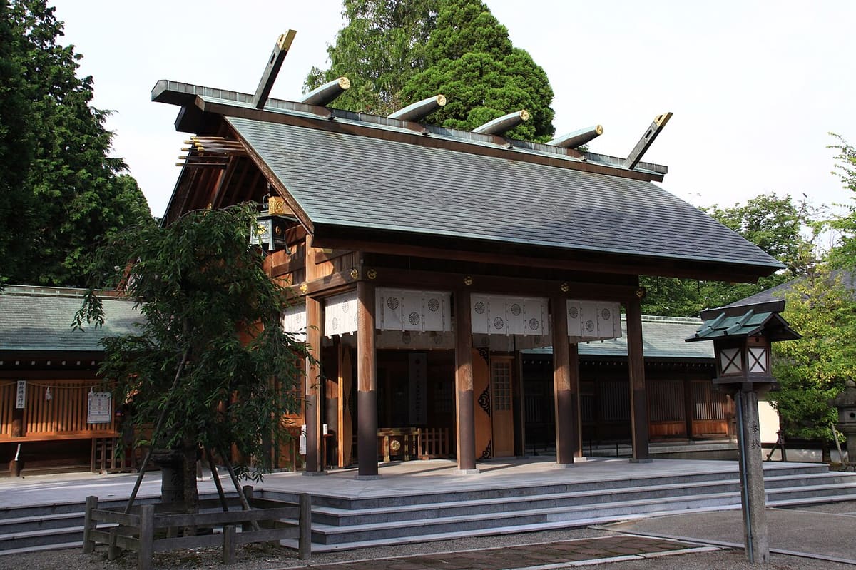 射水神社の写真