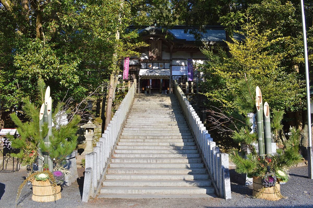 敢國神社の写真
