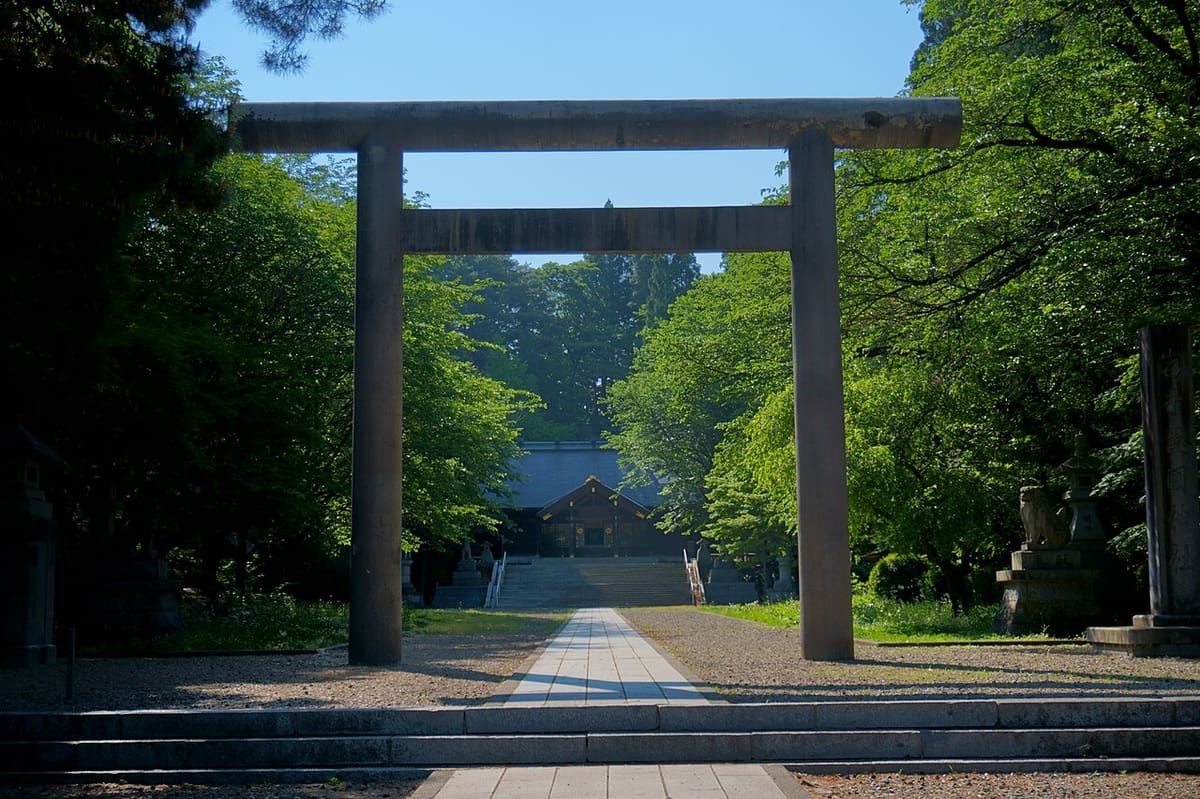 岩手護國神社の写真