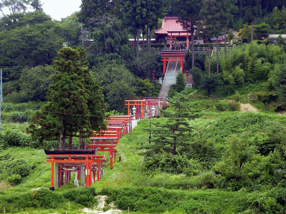 高屋敷稲荷神社の写真