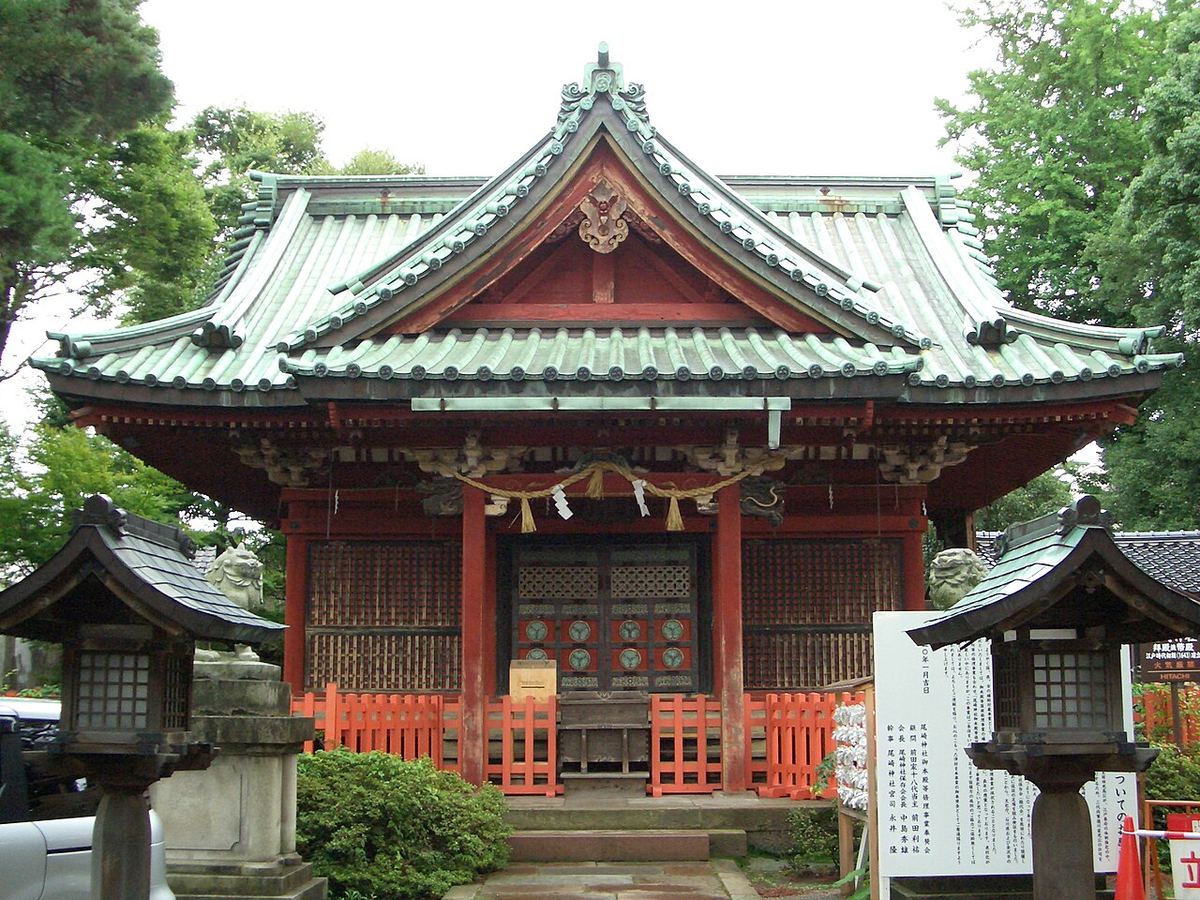 尾崎神社の写真