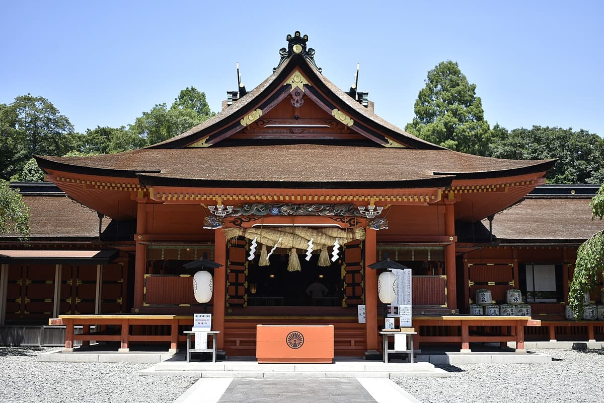 富士山本宮浅間大社の写真