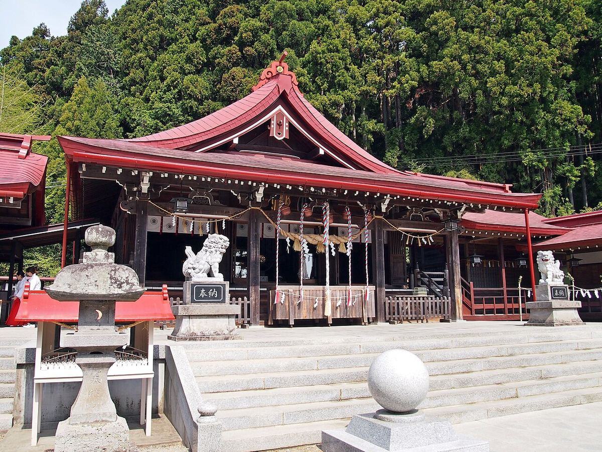 金蛇水神社の写真