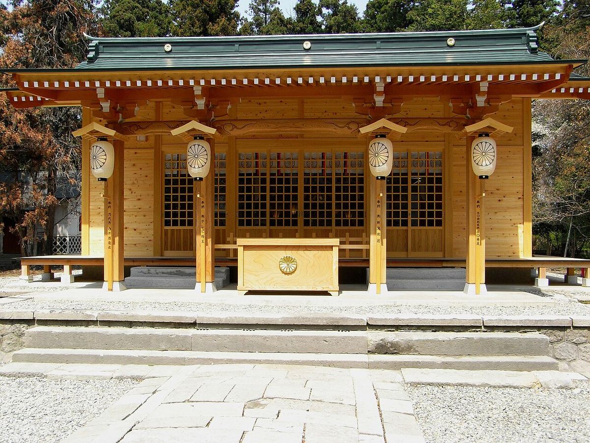 伊佐須美神社の写真