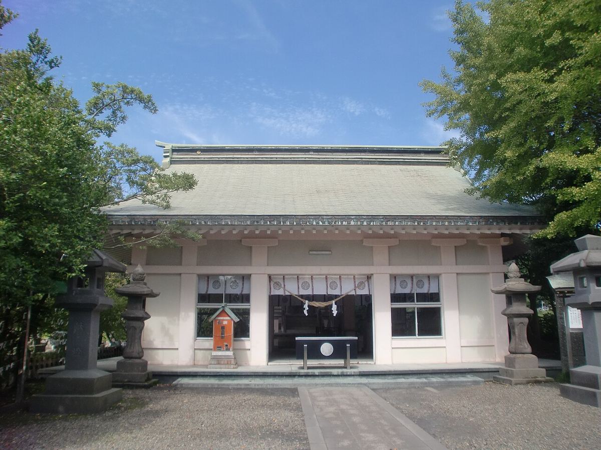 南洲神社の写真