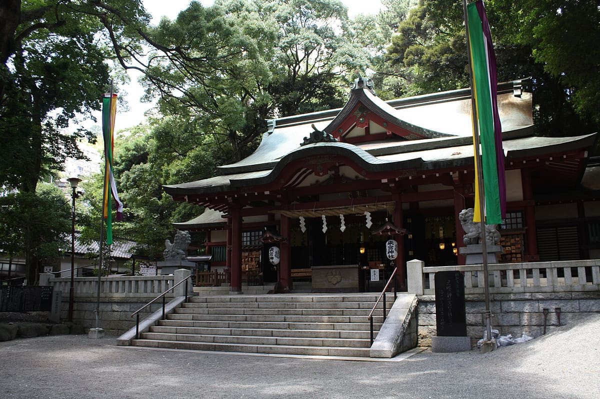 來宮神社の写真