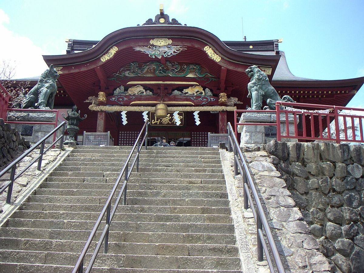 武蔵御嶽神社の写真