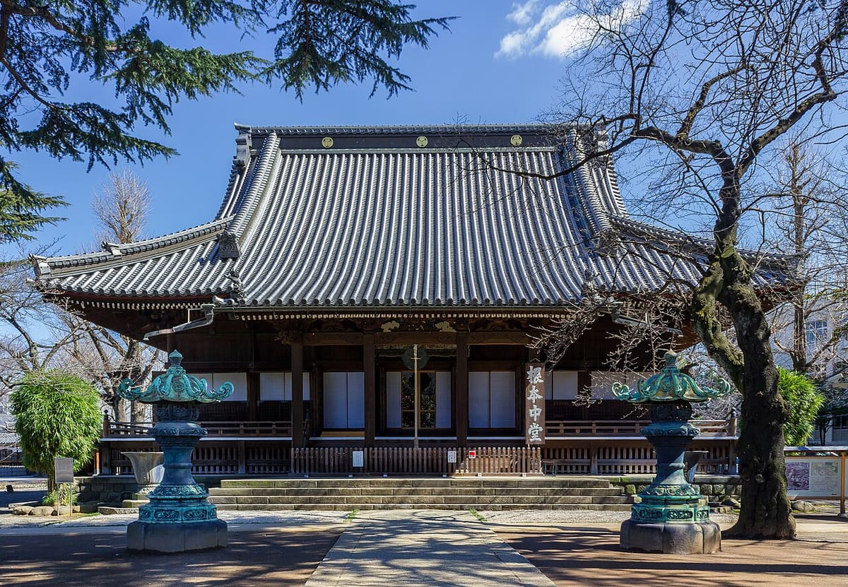 寛永寺の写真