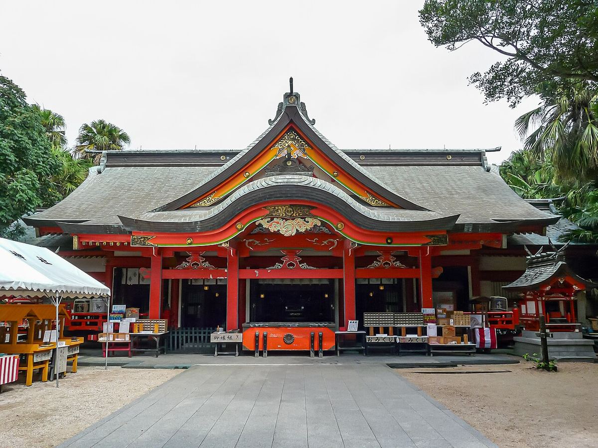 青島神社の写真