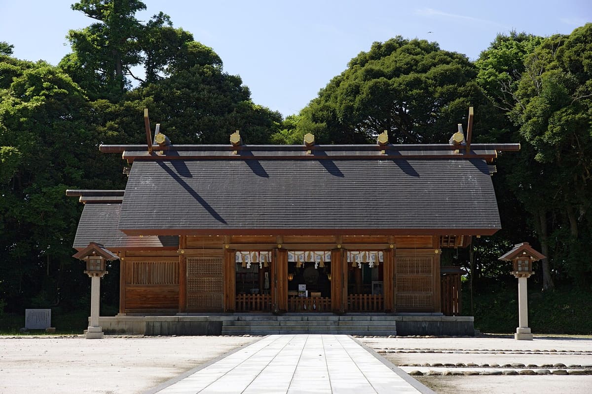 松江護國神社の写真
