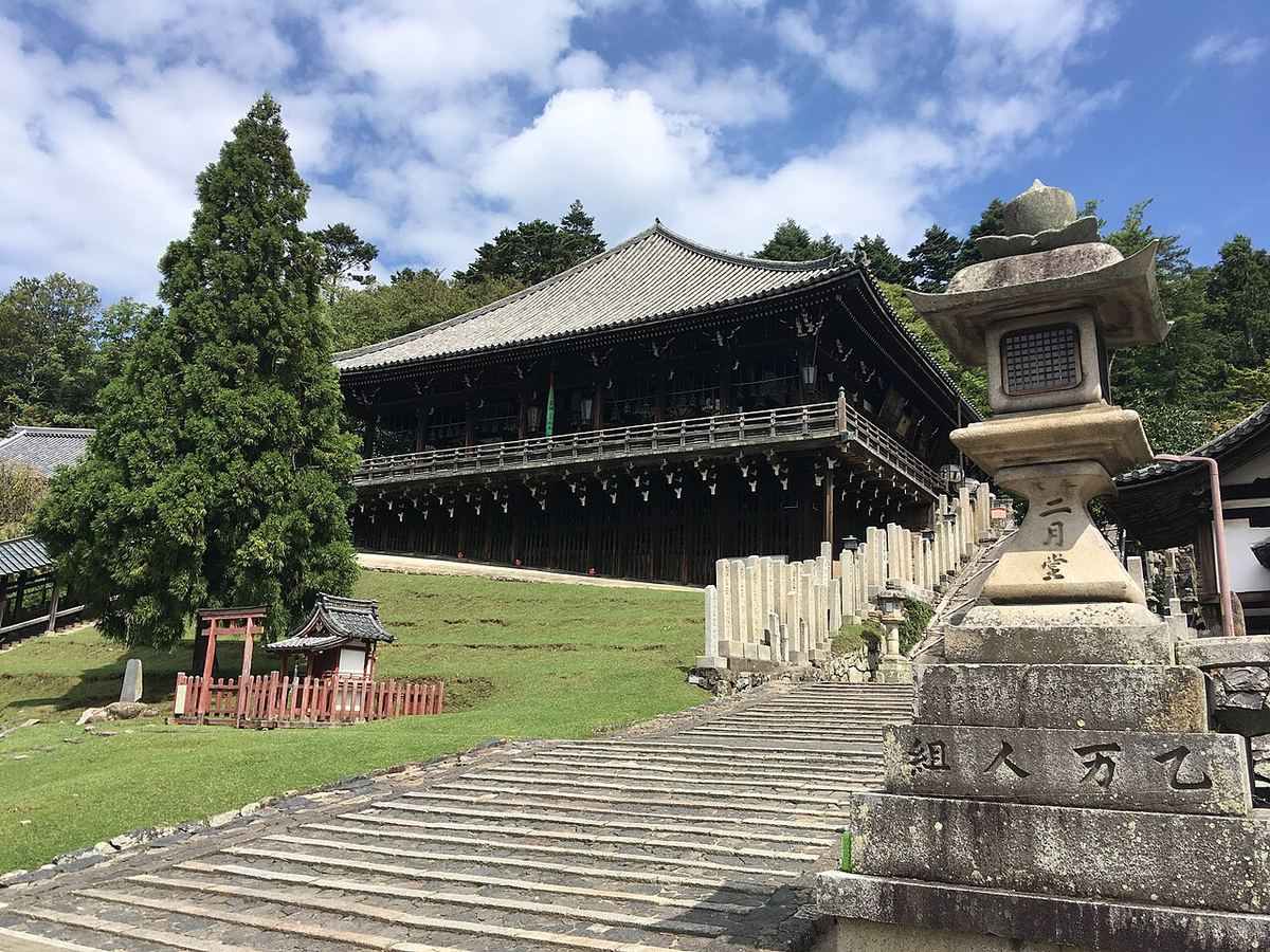 東大寺二月堂の写真