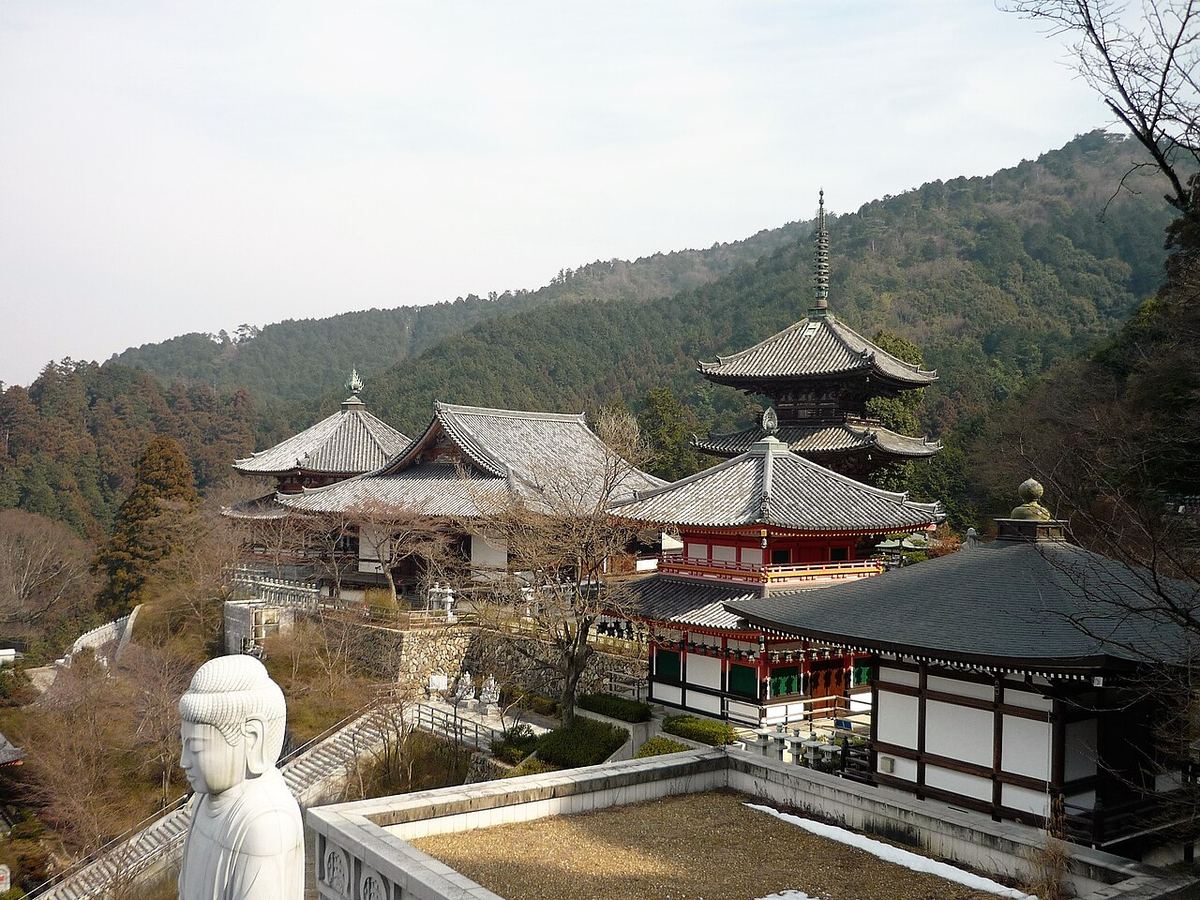南法華寺（壷阪寺）の写真