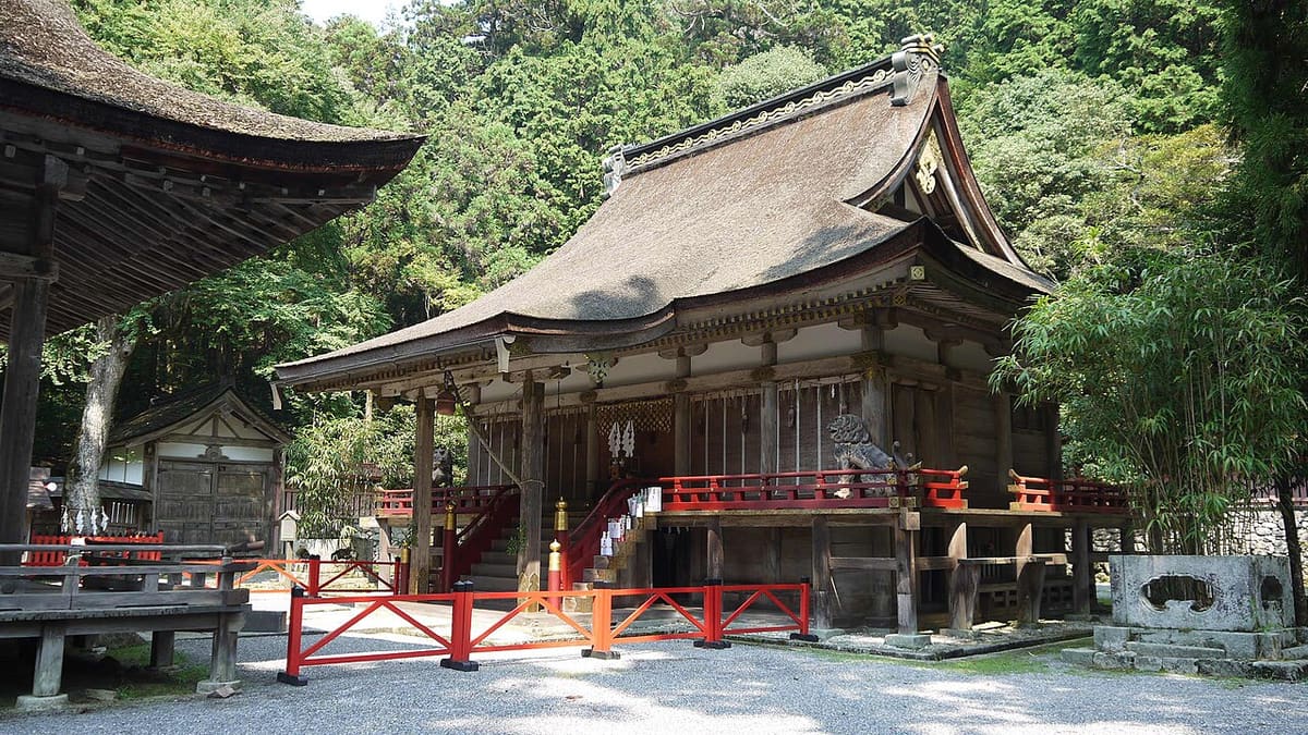 日吉大社の写真
