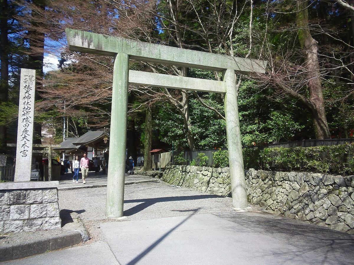 椿大神社の写真