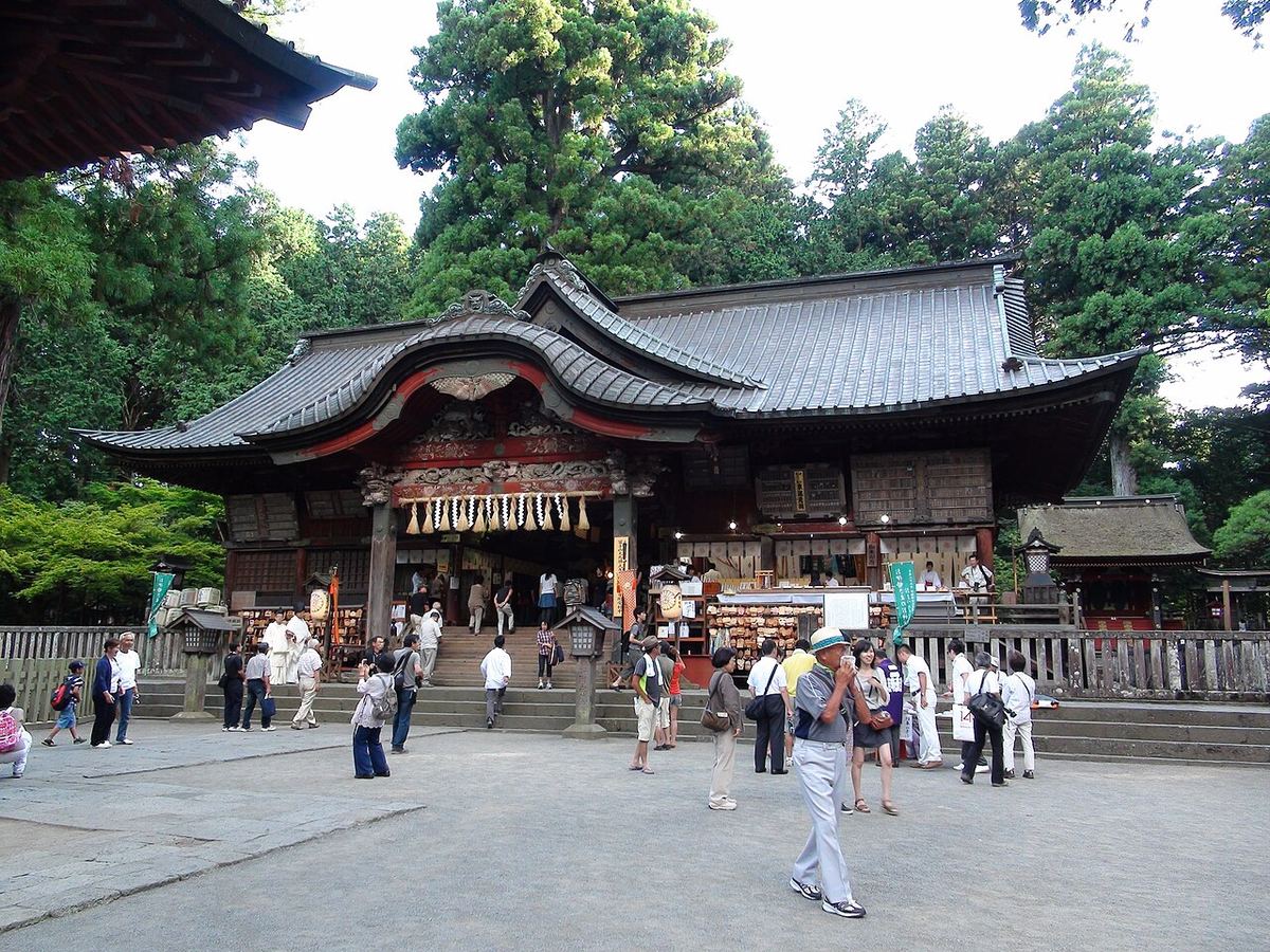 北口本宮冨士浅間神社の写真