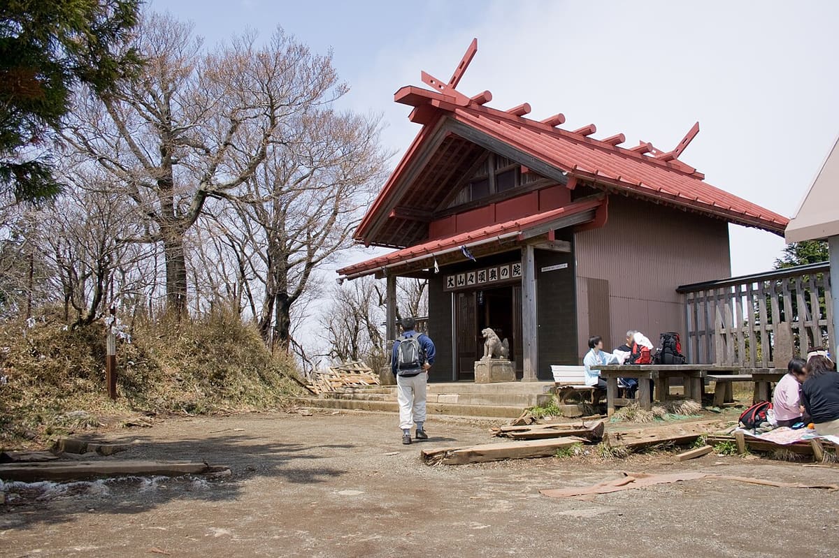 大山阿夫利神社の写真