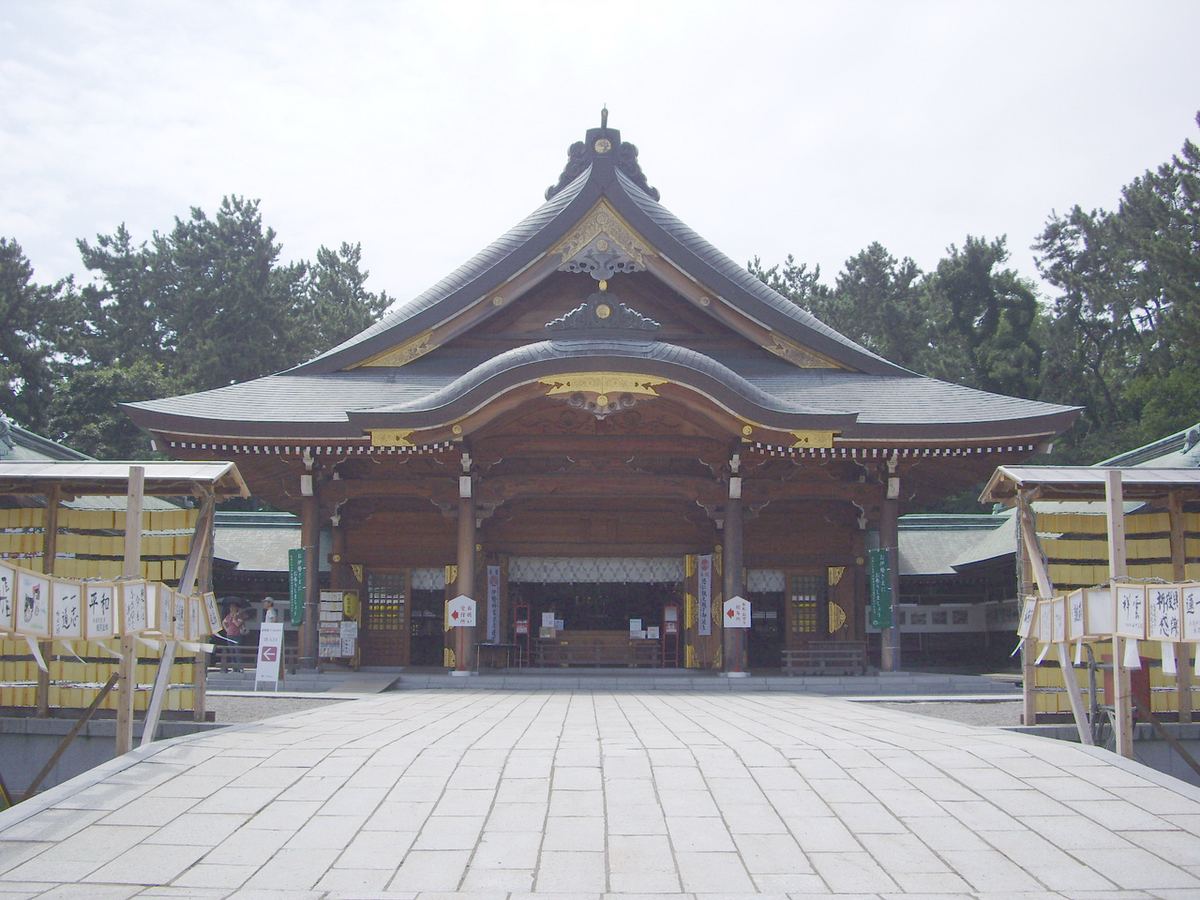 新潟縣護國神社の写真