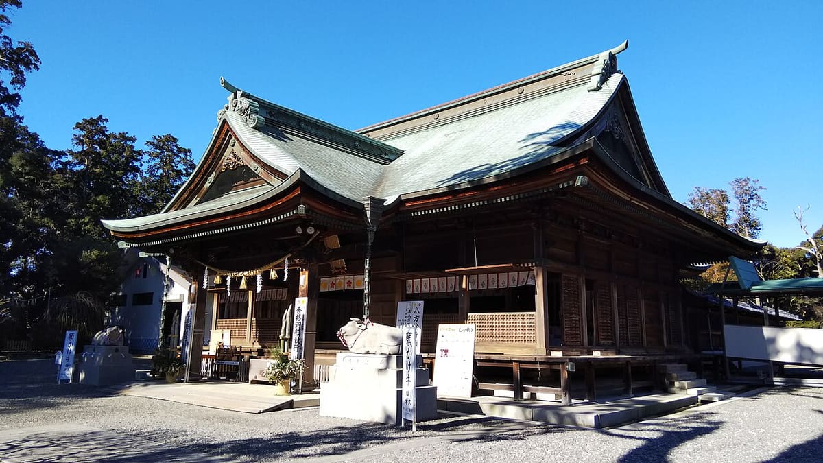 矢奈比賣神社（見付天神）の写真