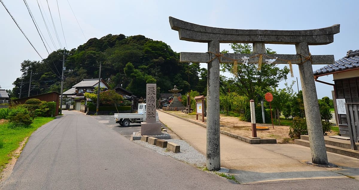 粟嶋神社の写真