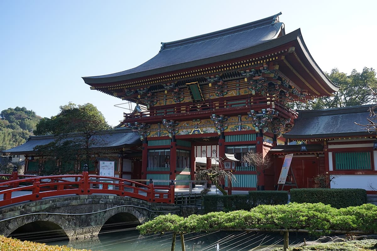 祐徳稲荷神社の写真