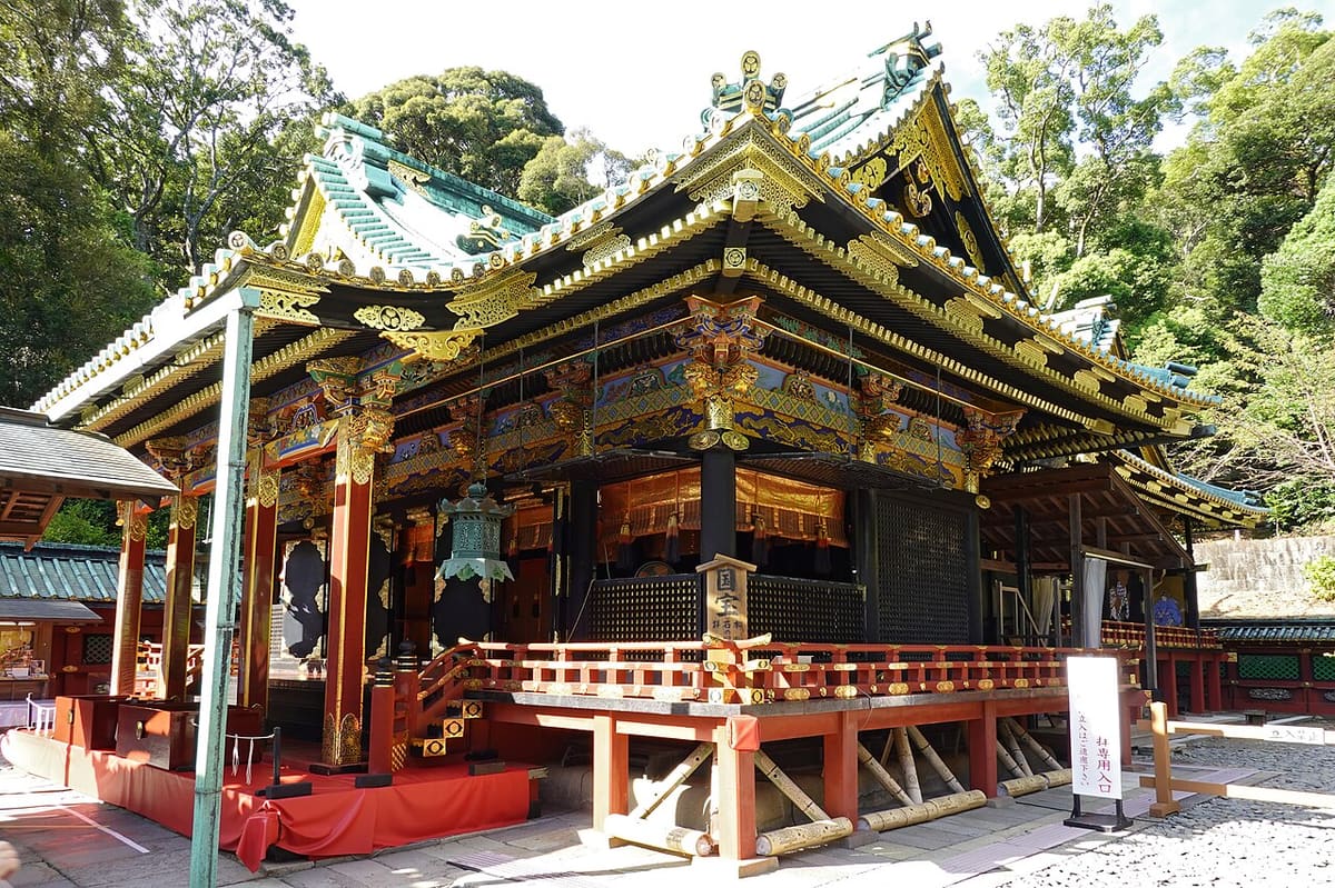 久能山東照宮の写真