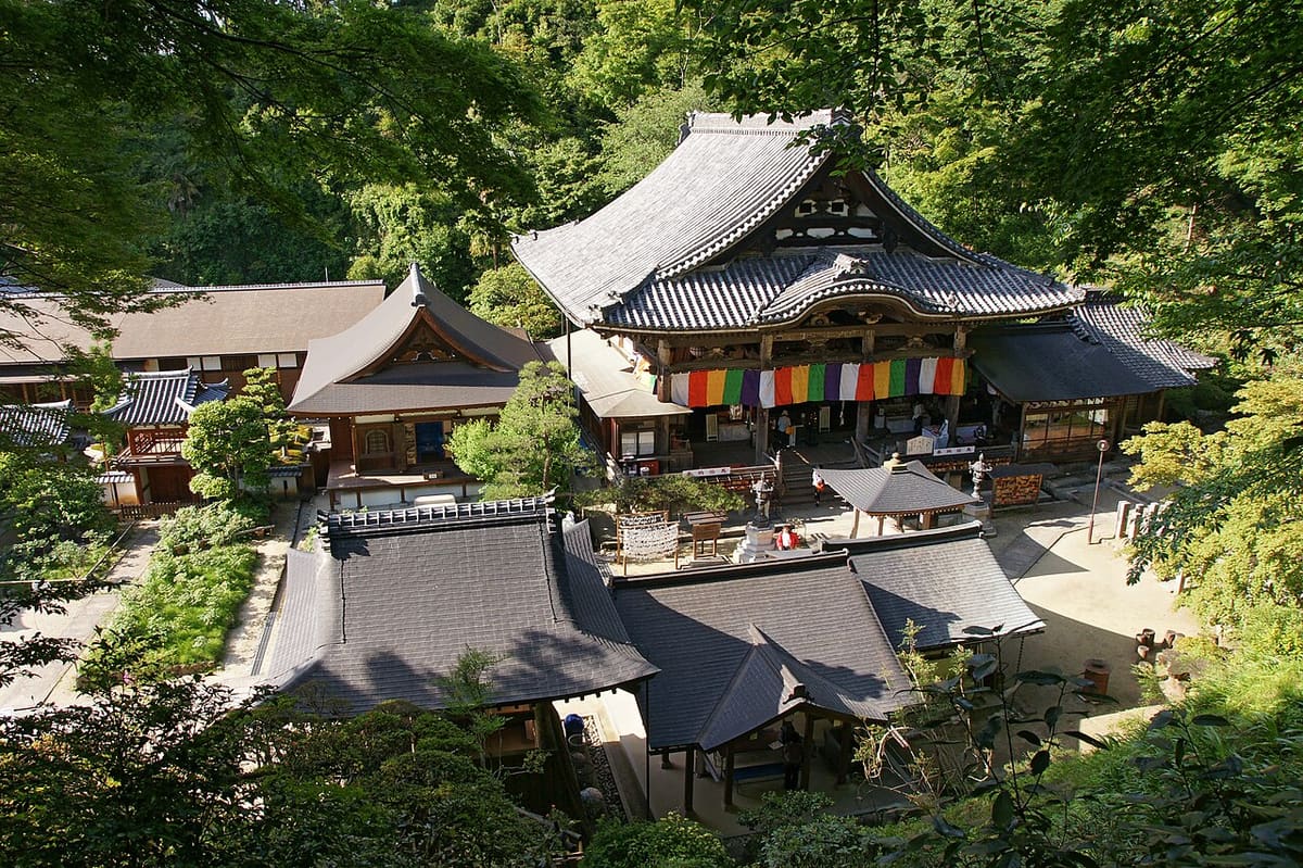 岡寺（龍蓋寺）の写真