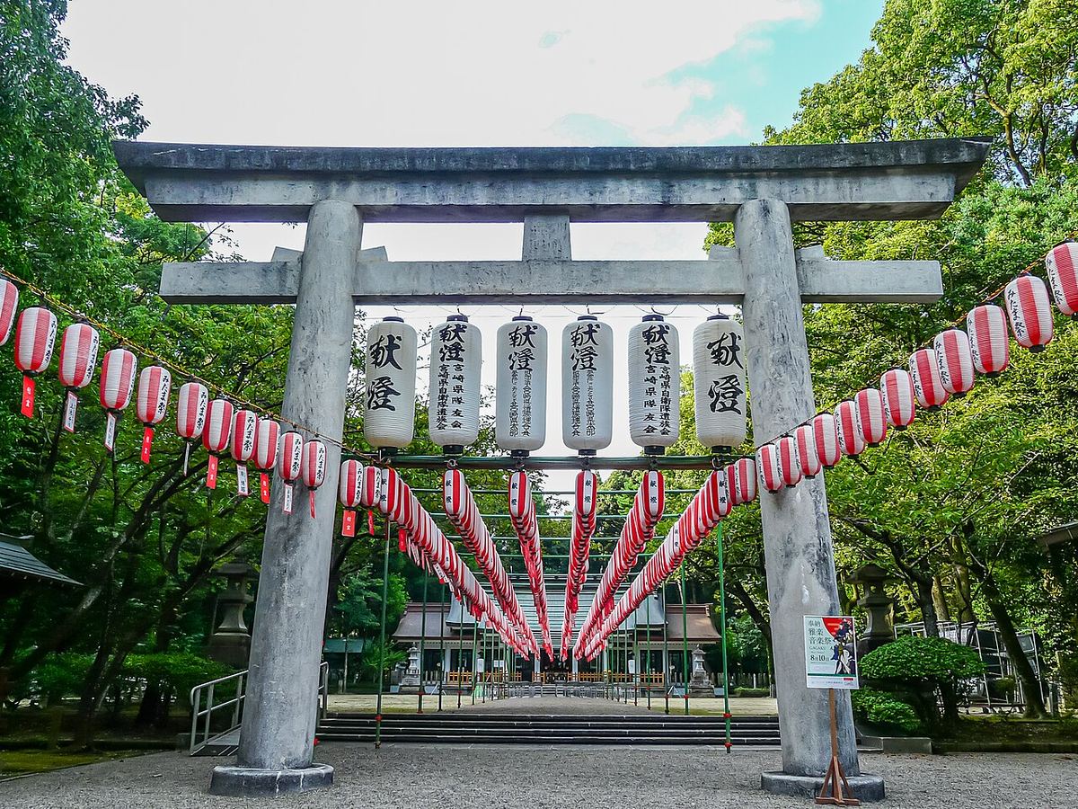 宮崎縣護國神社の写真