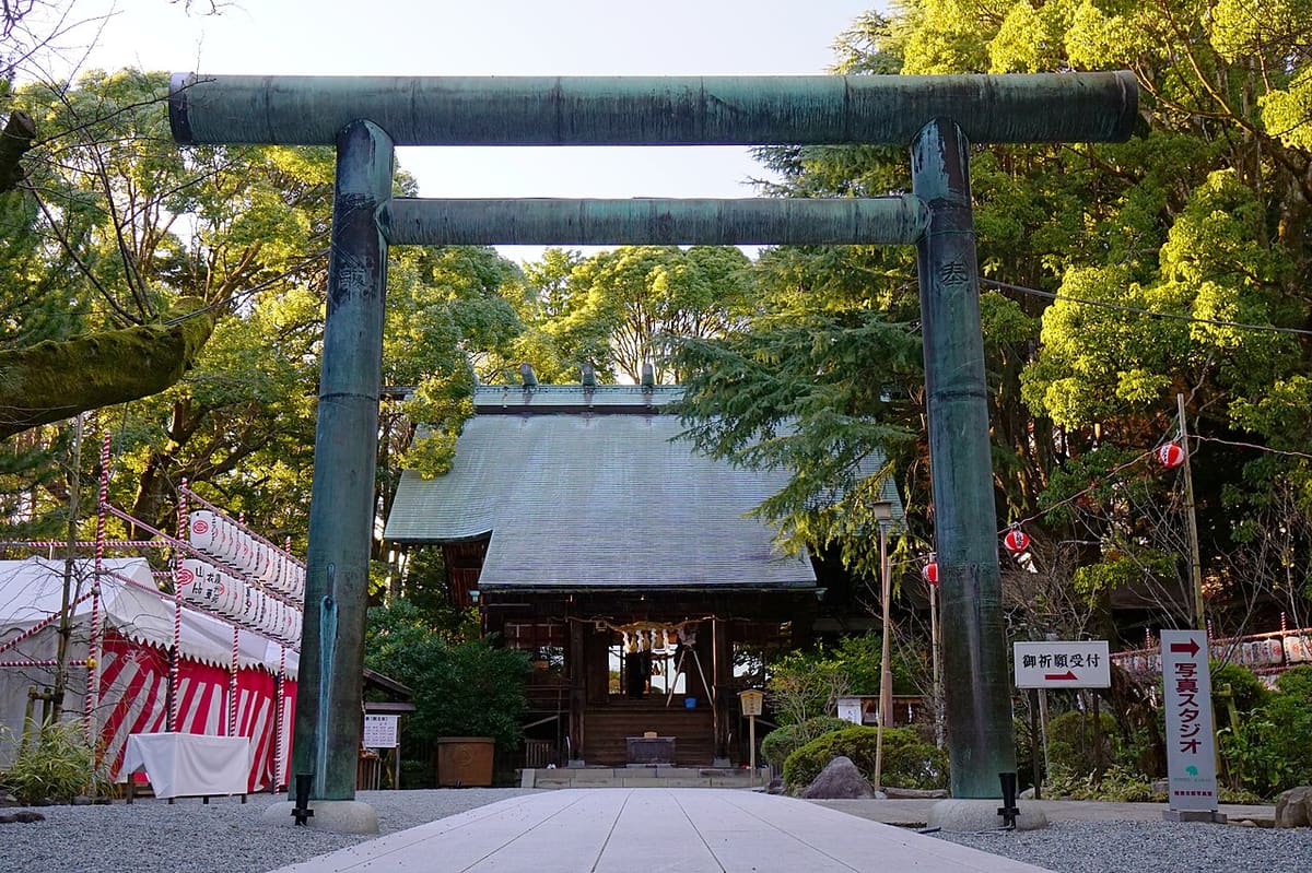報徳二宮神社の写真