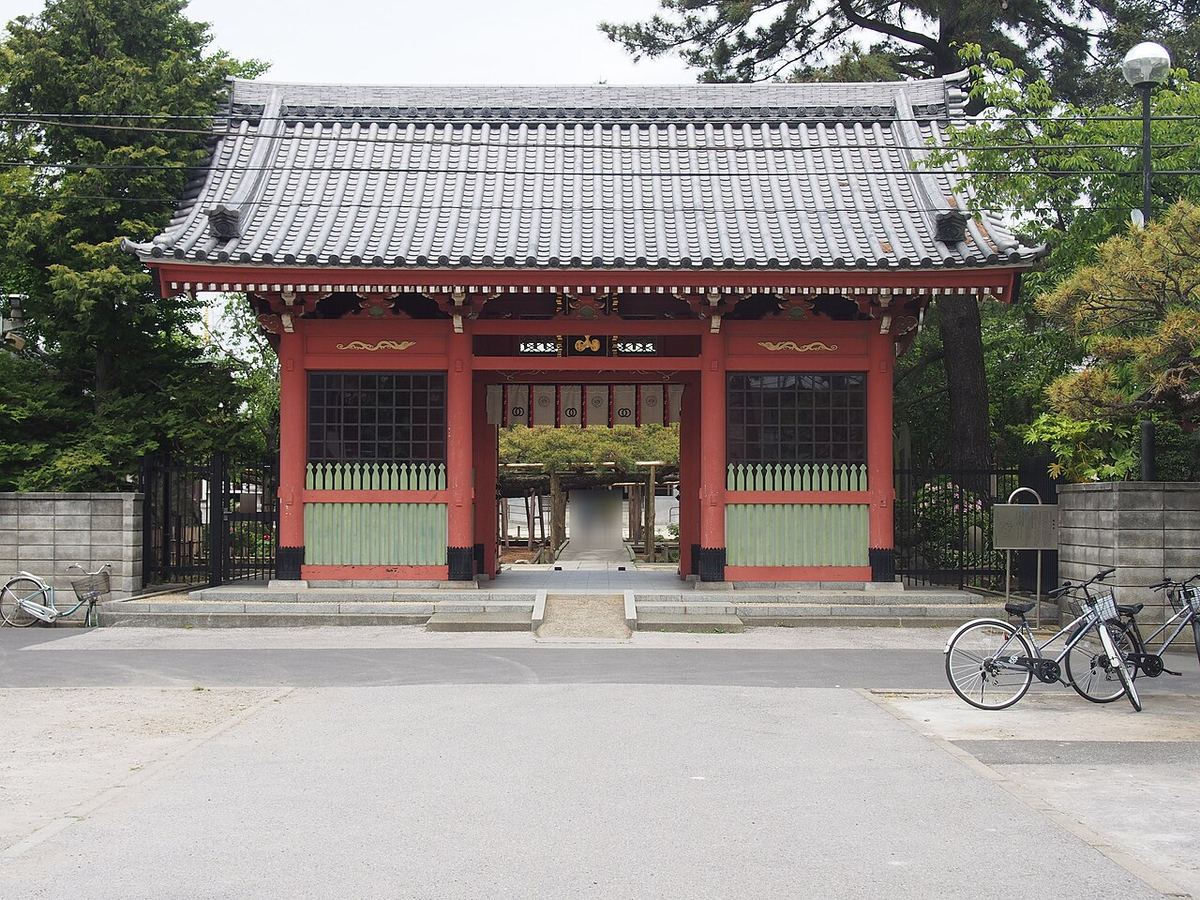 善養寺の写真