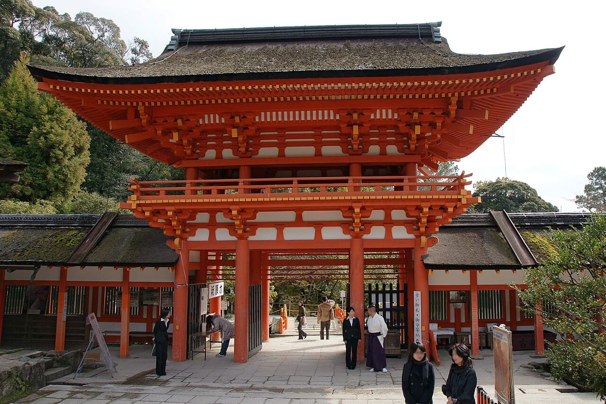 賀茂別雷神社（上賀茂神社）の写真