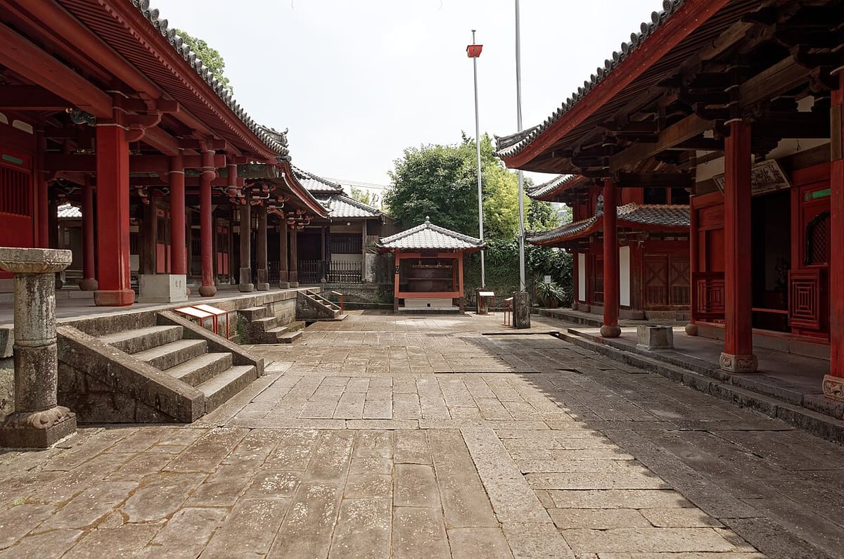 崇福寺の写真