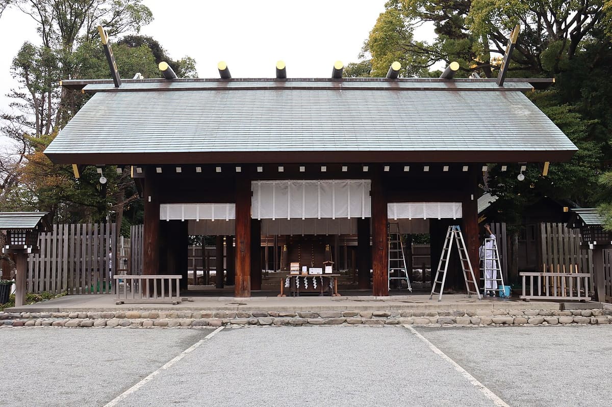 伊勢山皇大神宮の写真