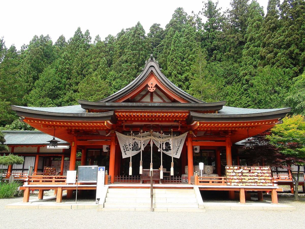 金櫻神社の写真