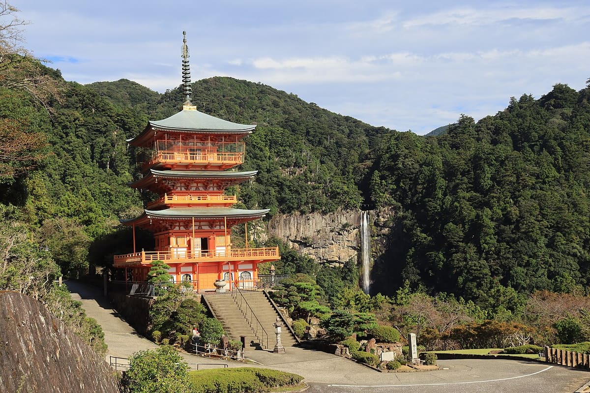 青岸渡寺の写真