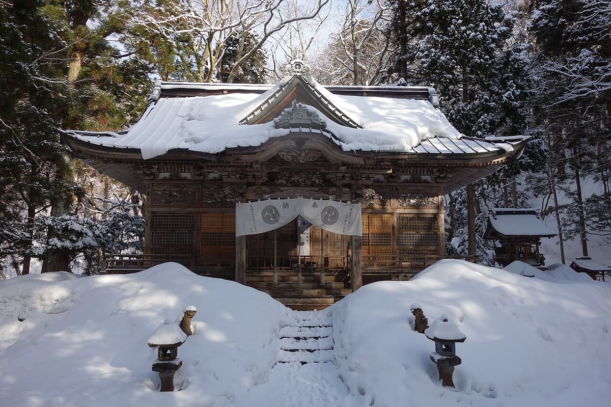 十和田神社の写真