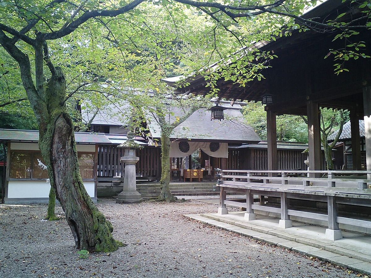 金崎宮の写真