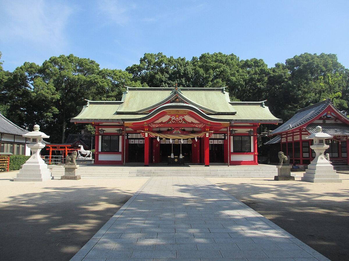 春日神社（大分）の写真