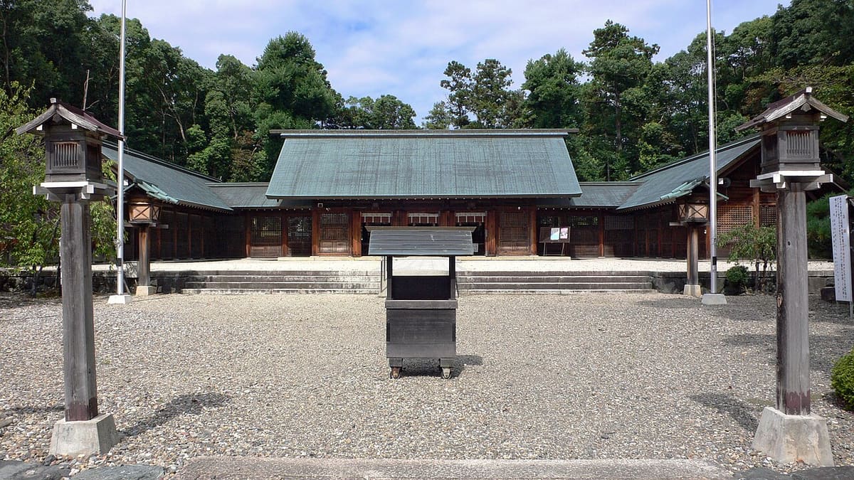 滋賀県護国神社の写真